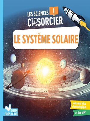 cover image of Le système solaire